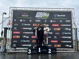 Parnu Summer Race 2025 Awards ceremony